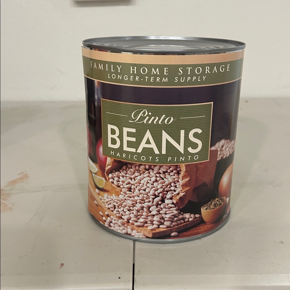 5 Pound Cannot Pinto Beans